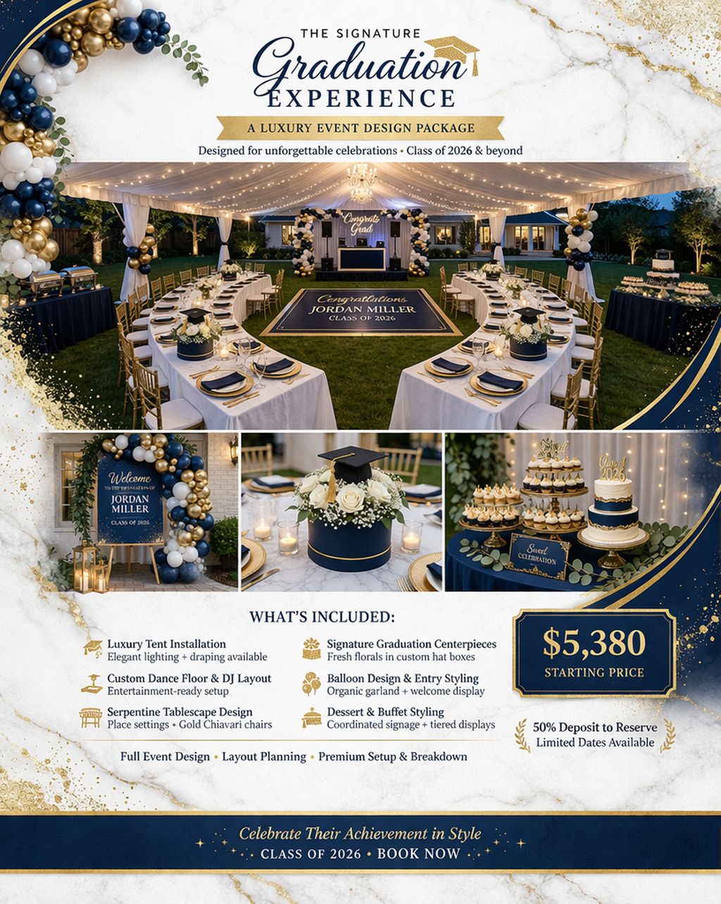 The Signature Graduation Experience